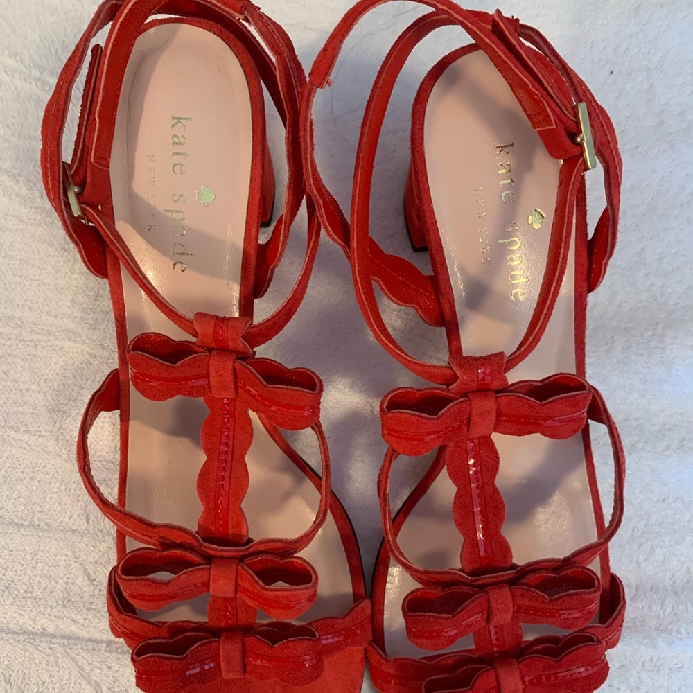 Kate Spade Block Heels